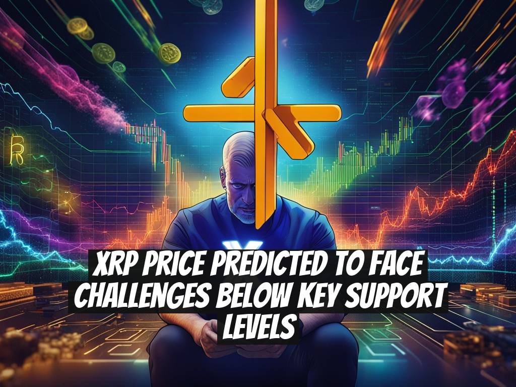 XRP Price Predicted to Face Challenges Below Key Support Levels