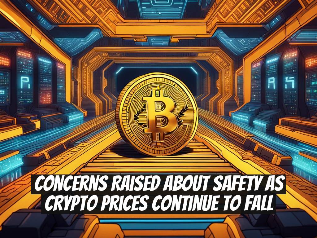 Concerns Raised About Safety as Crypto Prices Continue to Fall