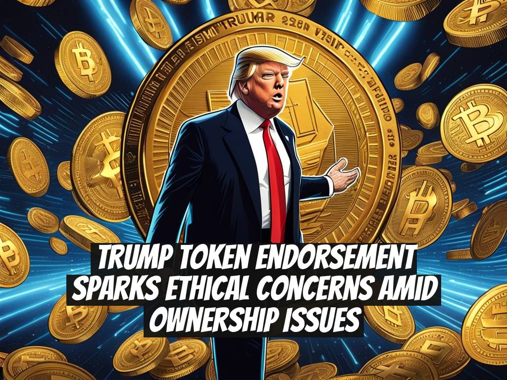 Trump Token Endorsement Sparks Ethical Concerns Amid Ownership Issues