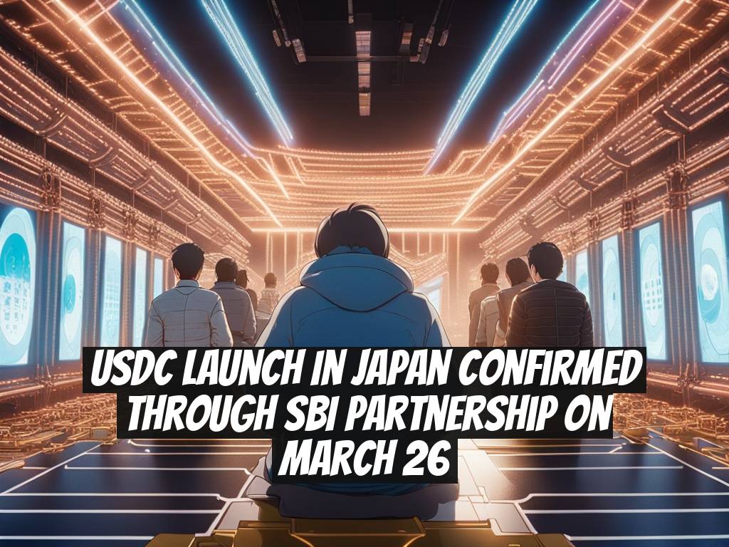 USDC Launch in Japan Confirmed Through SBI Partnership on March 26