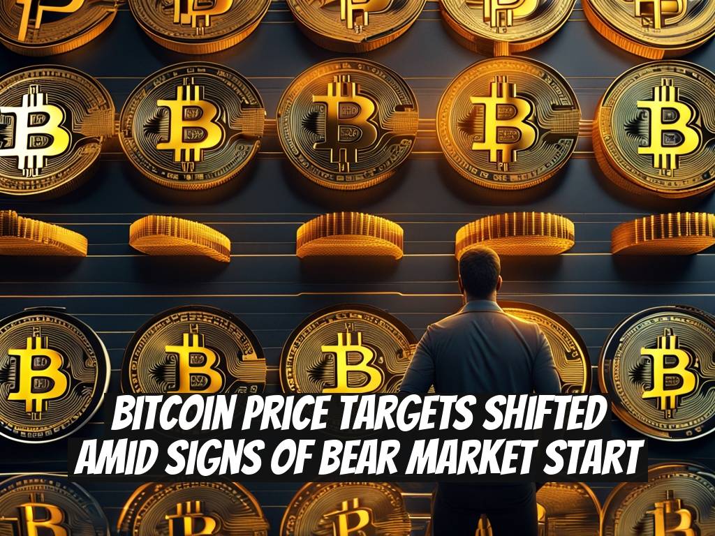 Bitcoin Price Targets Shifted Amid Signs of Bear Market Start