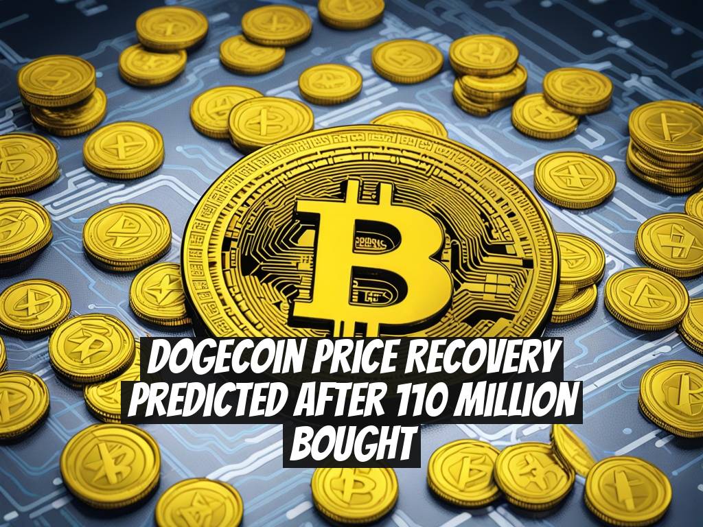 Dogecoin Price Recovery Predicted After 110 Million Bought