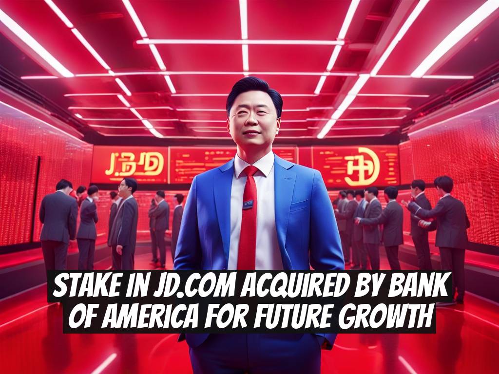 Stake in JD.com Acquired by Bank of America for Future Growth