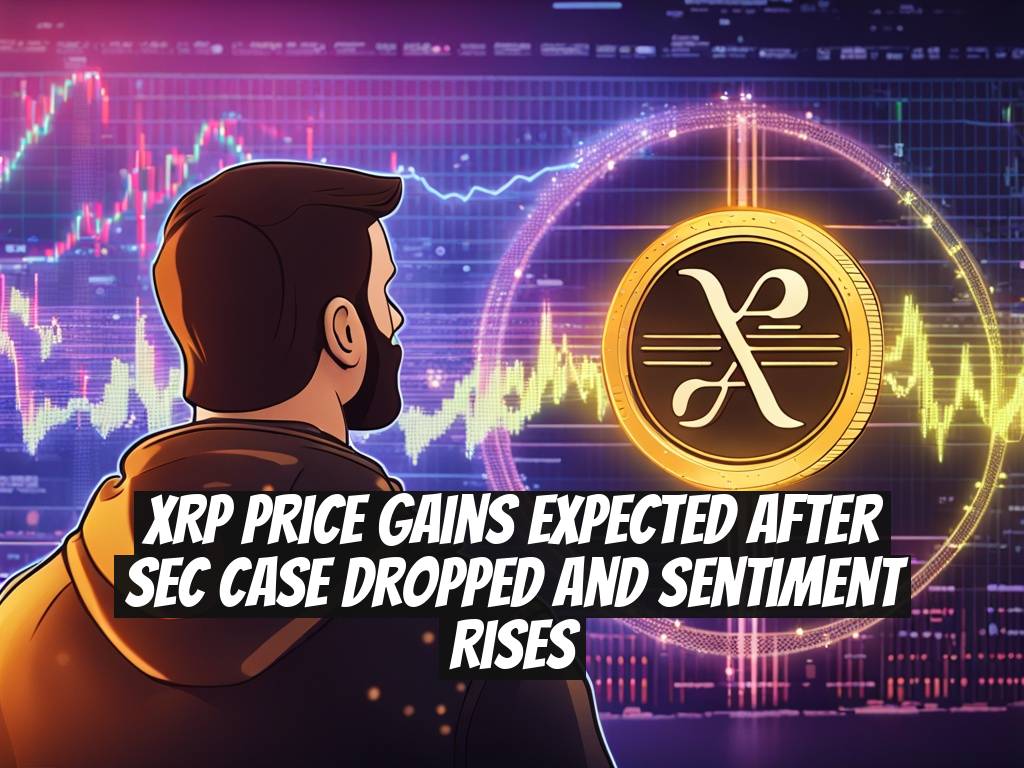 XRP Price Gains Expected After SEC Case Dropped and Sentiment Rises