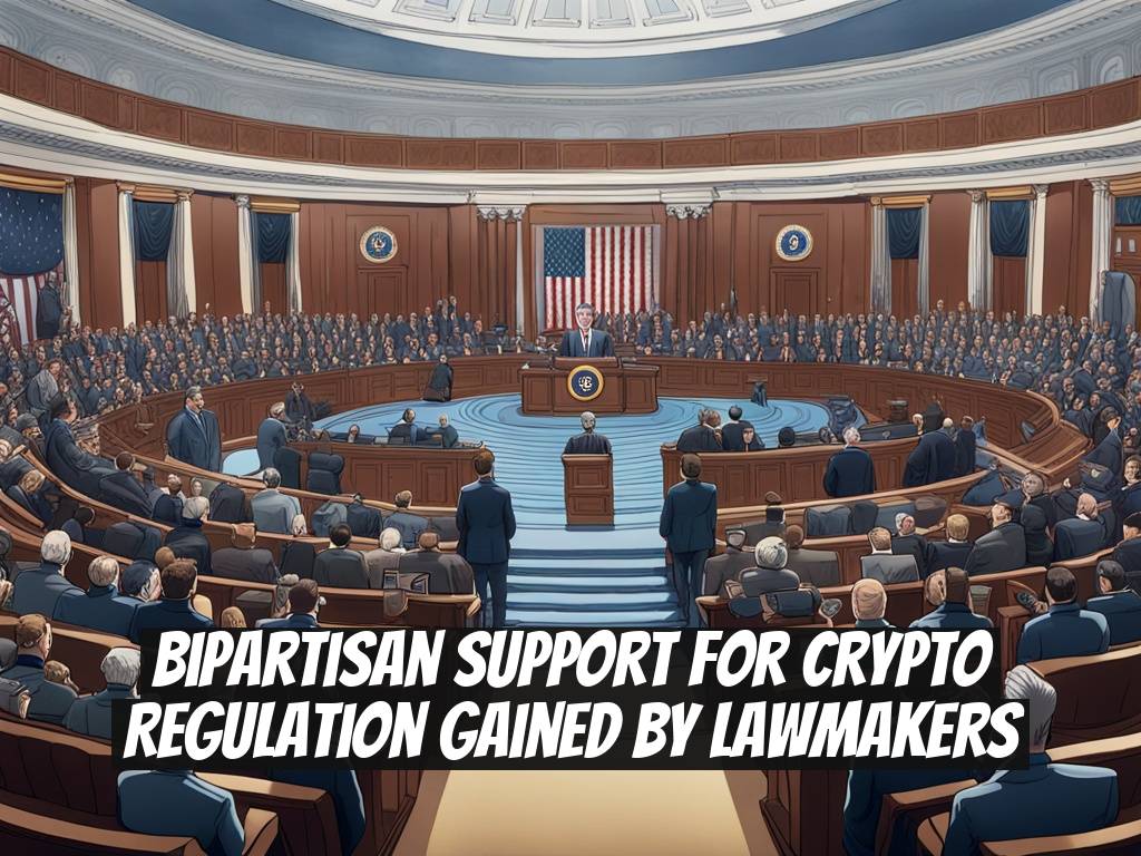 Bipartisan Support for Crypto Regulation Gained by Lawmakers