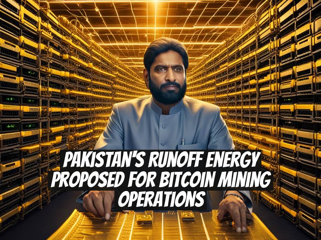 Pakistan's Runoff Energy Proposed for Bitcoin Mining Operations