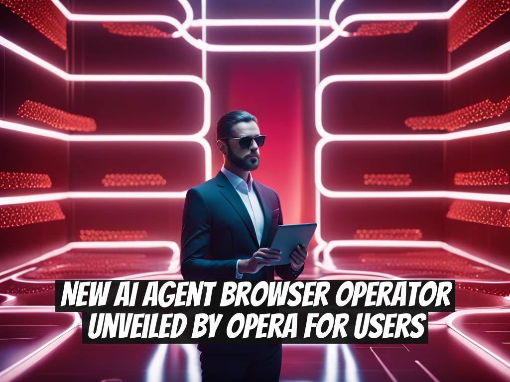 New AI Agent Browser Operator Unveiled by Opera for Users