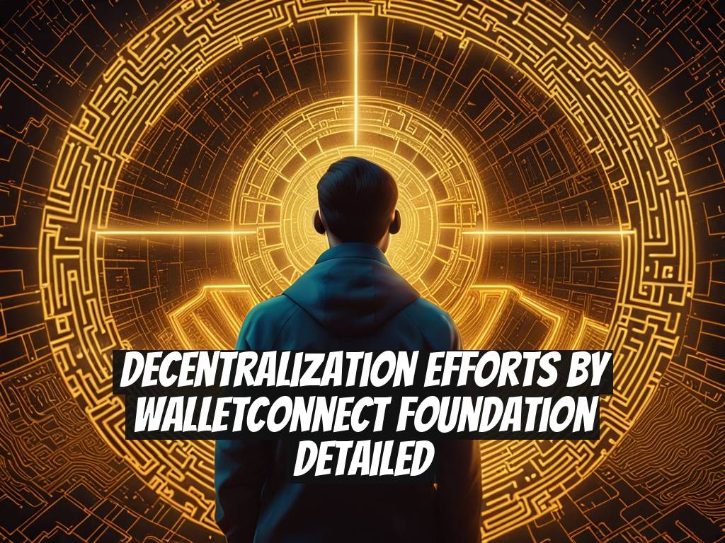 Decentralization Efforts by WalletConnect Foundation Detailed