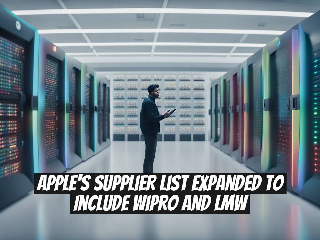 Apple's Supplier List Expanded to Include Wipro and LMW