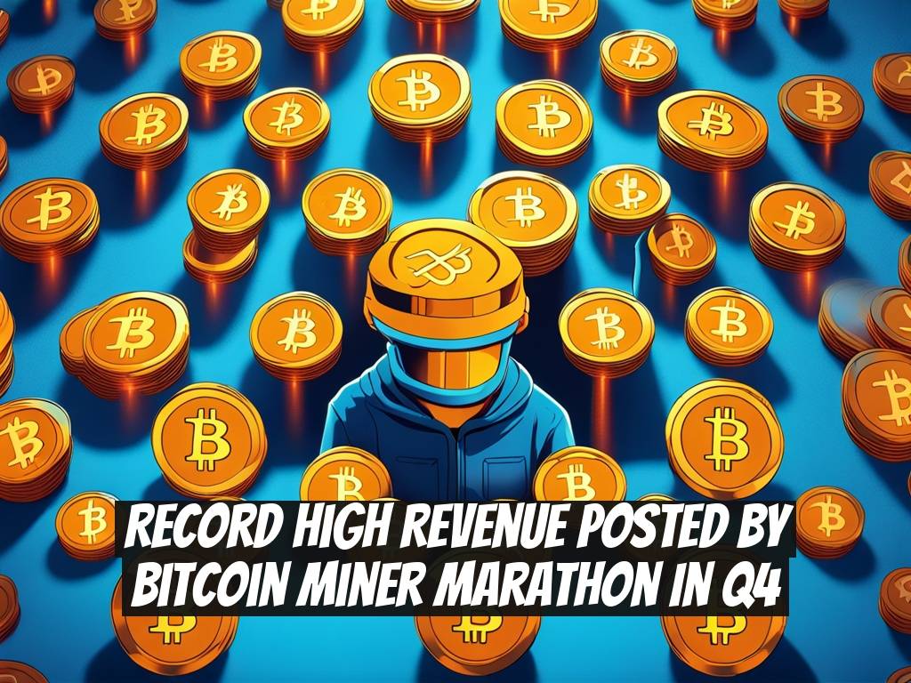 Record High Revenue Posted by Bitcoin Miner Marathon in Q4