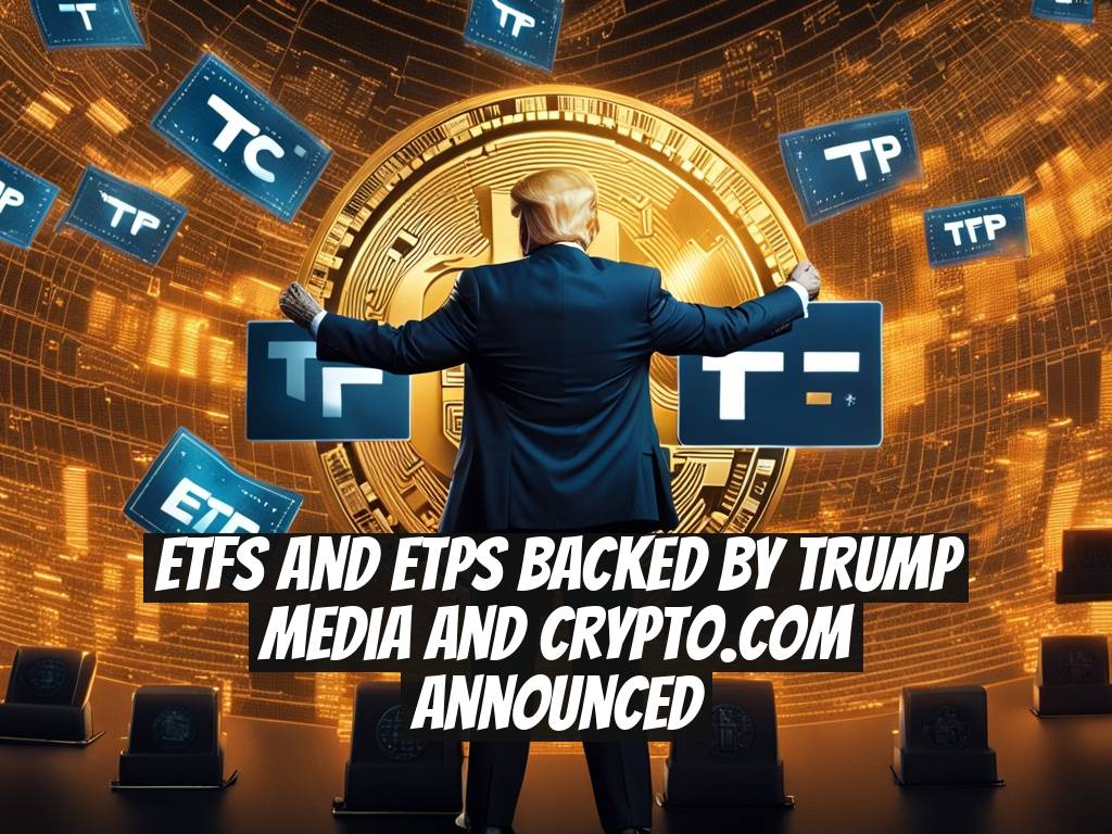ETFs and ETPs Backed by Trump Media and Crypto.com Announced