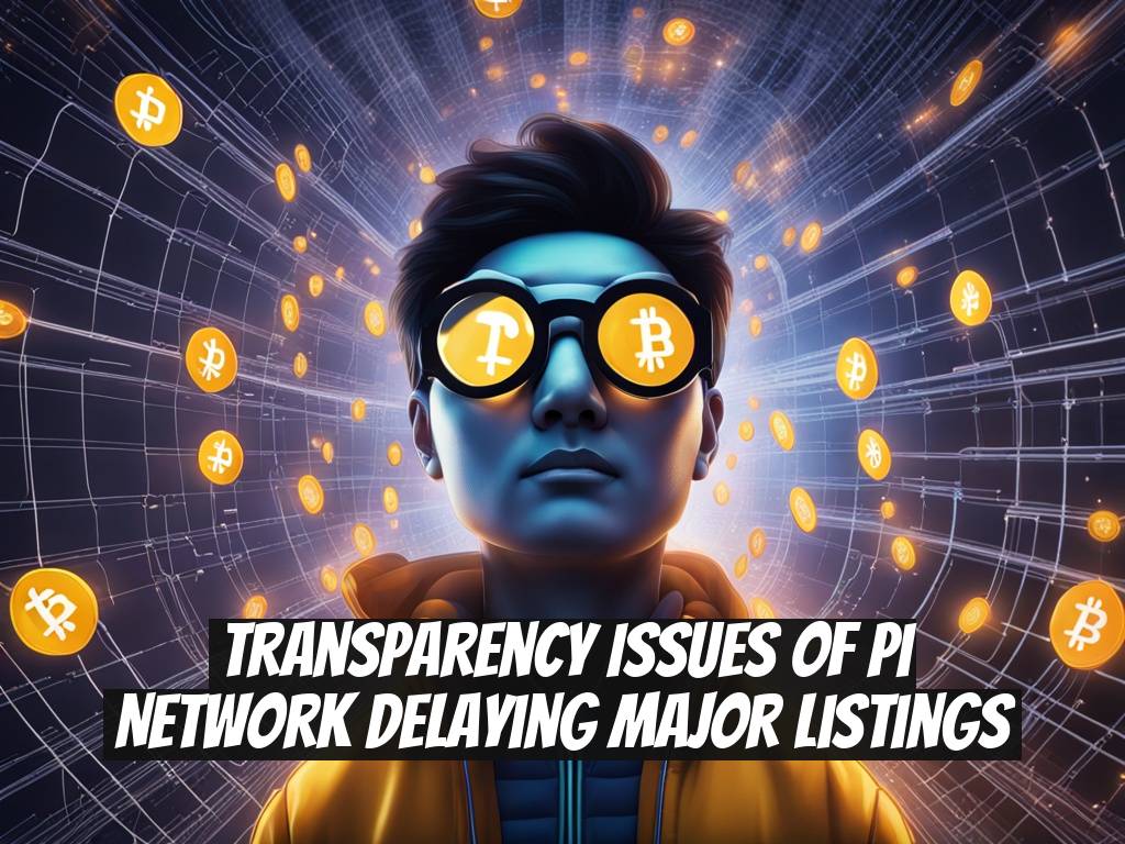 Transparency Issues of Pi Network Delaying Major Listings