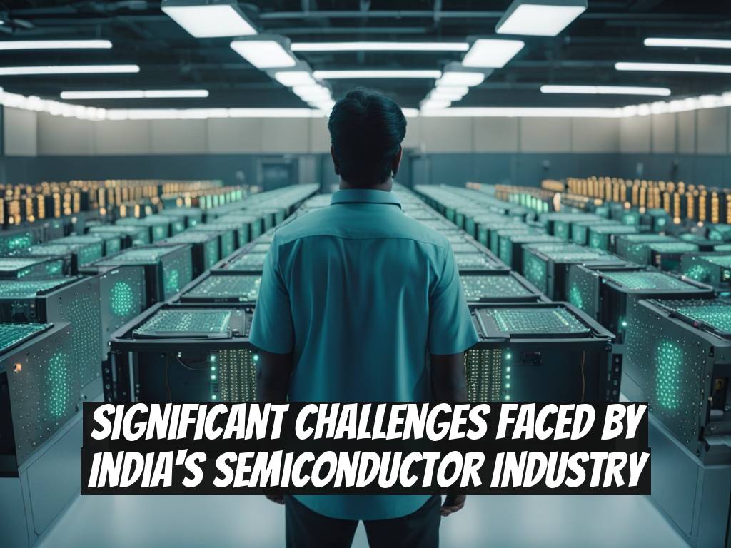 Significant Challenges Faced by India's Semiconductor Industry