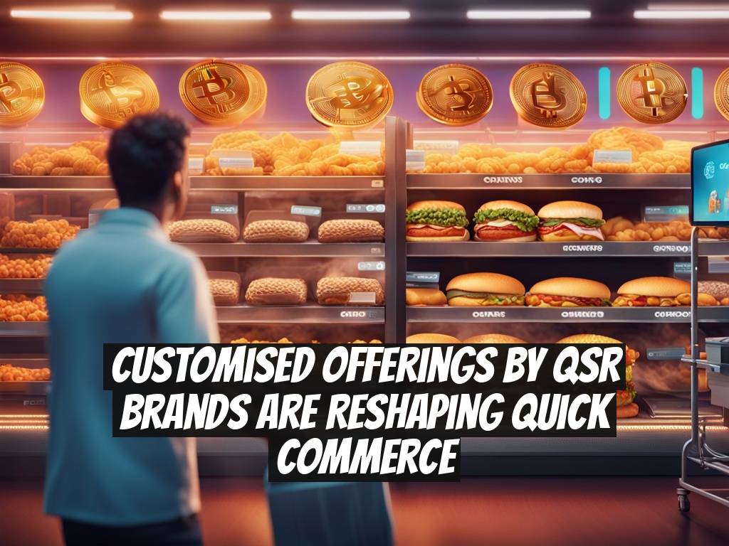 Customised Offerings by QSR Brands are Reshaping Quick Commerce