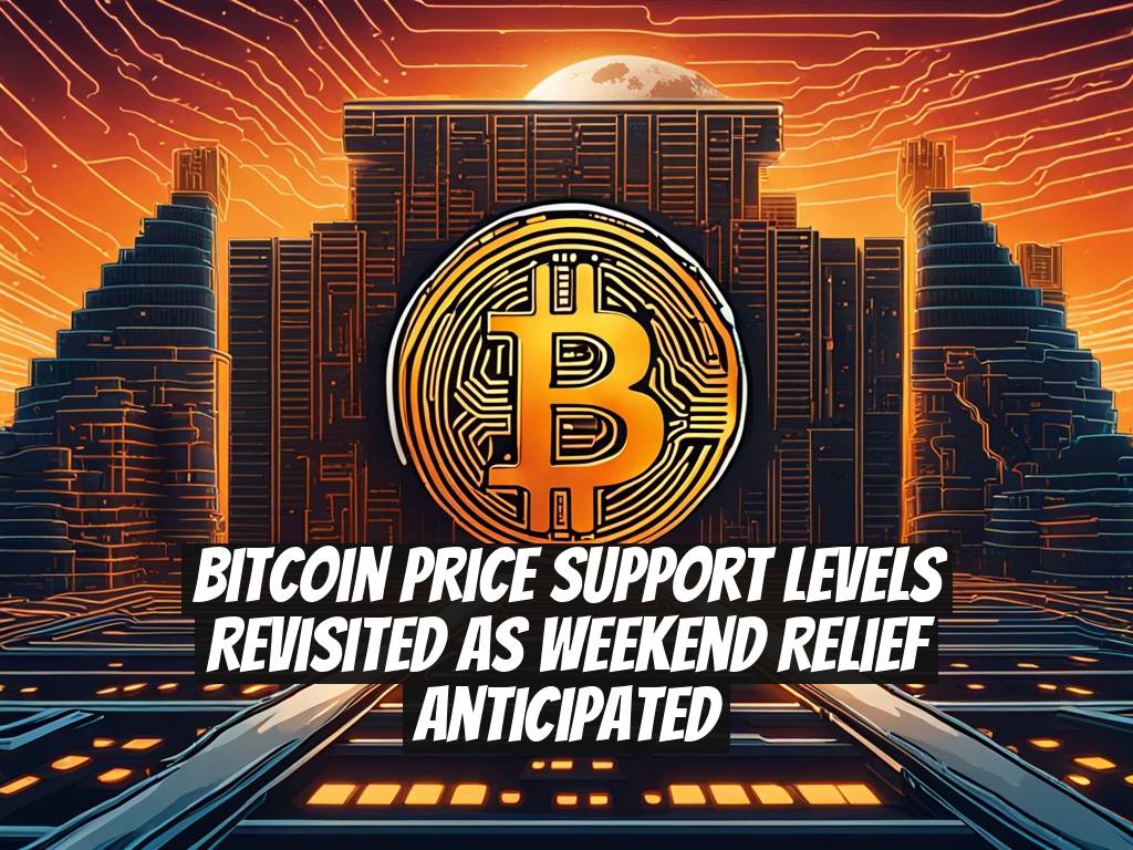 Bitcoin Price Support Levels Revisited as Weekend Relief Anticipated