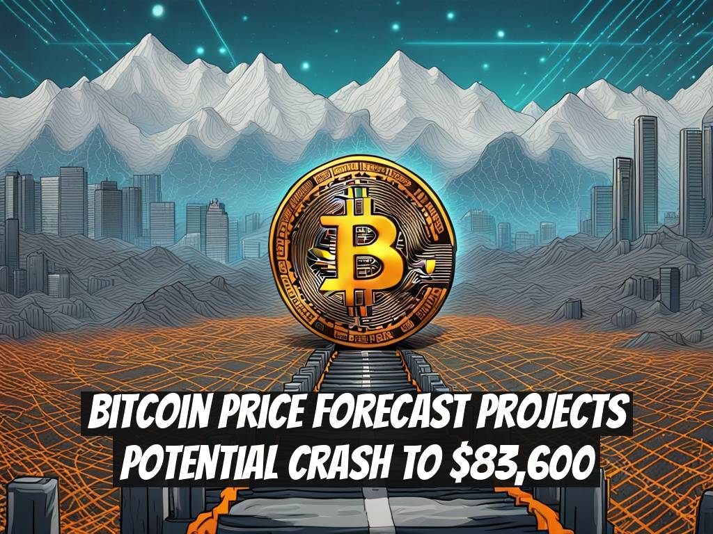 Bitcoin Price Forecast Projects Potential Crash to $83,600