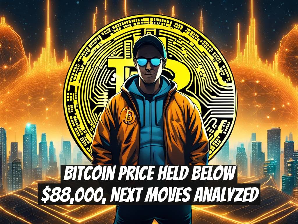 Bitcoin Price Held Below $88,000, Next Moves Analyzed