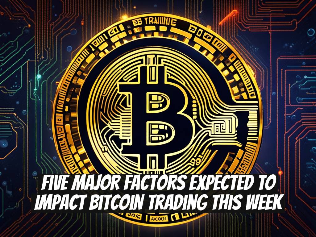 Five Major Factors Expected to Impact Bitcoin Trading This Week