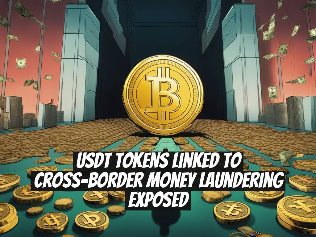USDT Tokens Linked to Cross-Border Money Laundering Exposed