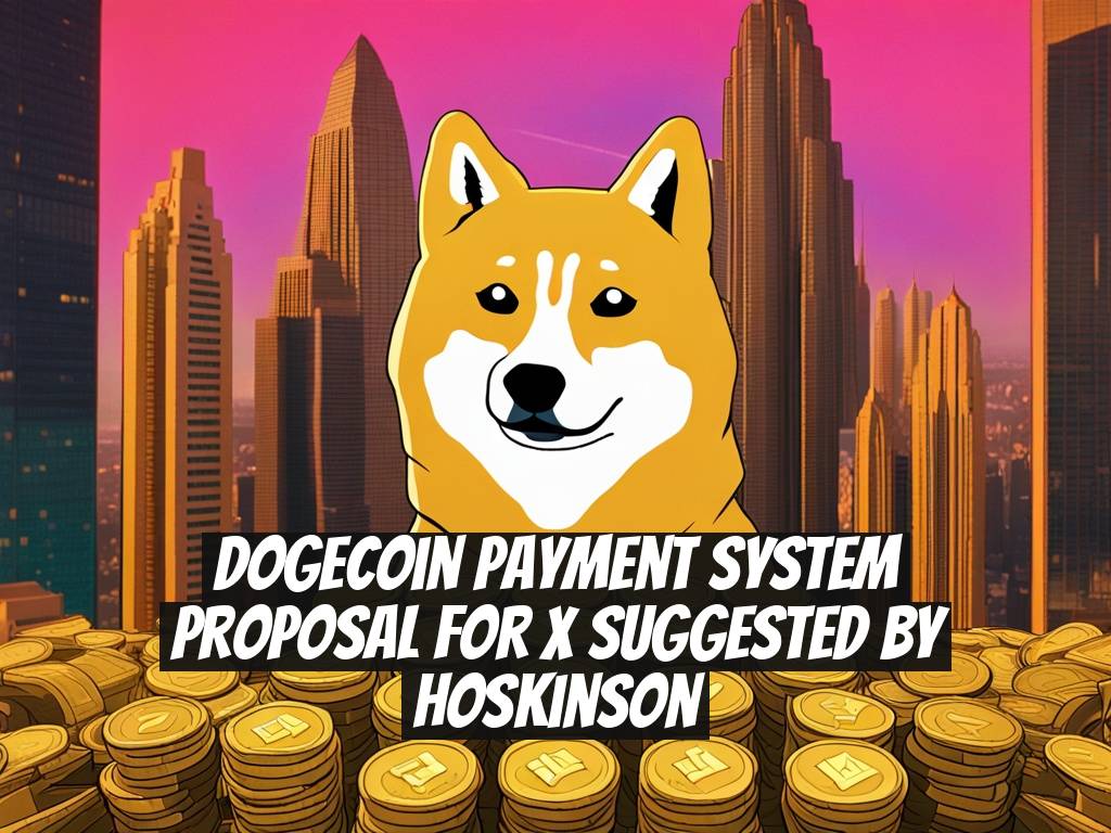 Dogecoin Payment System Proposal for X Suggested by Hoskinson