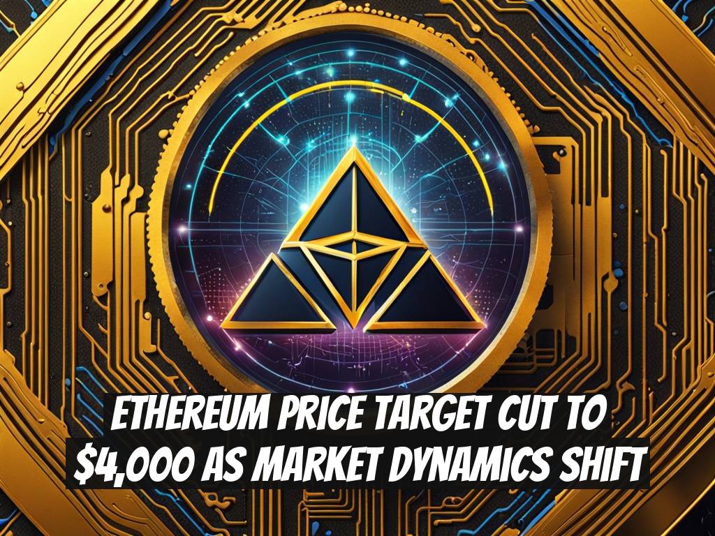 Ethereum Price Target Cut to $4,000 as Market Dynamics Shift