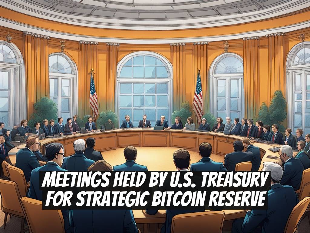 Meetings Held by U.S. Treasury for Strategic Bitcoin Reserve