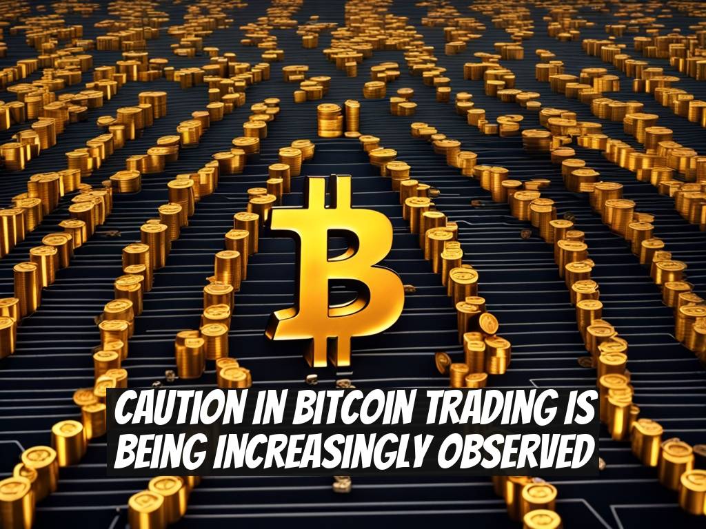 Caution in Bitcoin Trading is Being Increasingly Observed