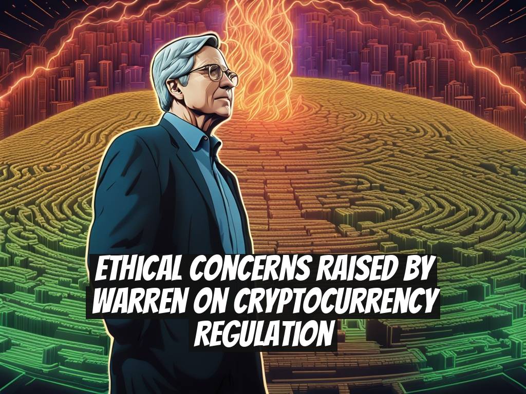 Ethical Concerns Raised by Warren on Cryptocurrency Regulation