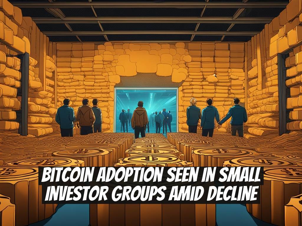 Bitcoin Adoption Seen in Small Investor Groups Amid Decline