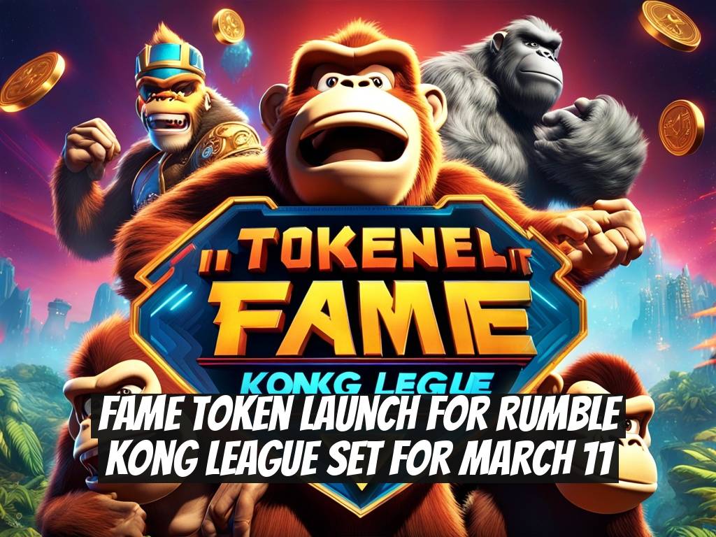 FAME Token Launch for Rumble Kong League Set for March 11