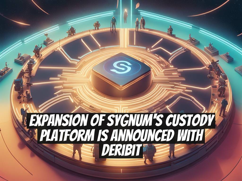 Expansion of Sygnum's Custody Platform is Announced with Deribit