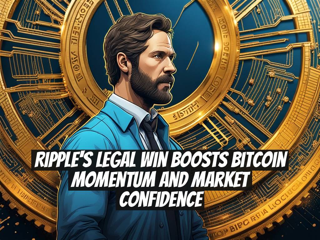 Ripple's Legal Win Boosts Bitcoin Momentum and Market Confidence