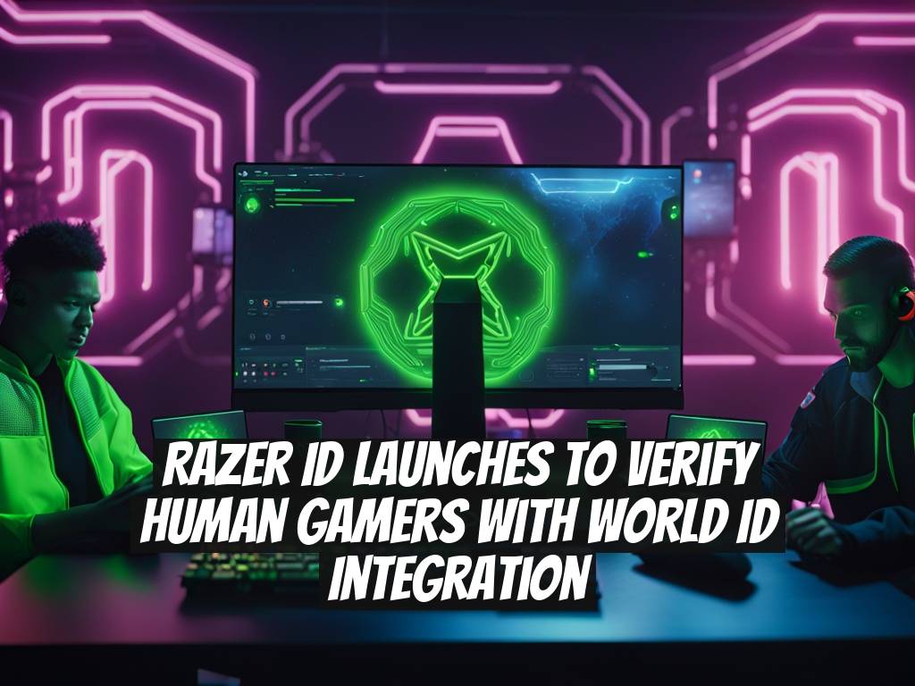 Razer ID Launches to Verify Human Gamers with World ID Integration