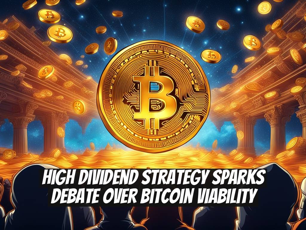 High Dividend Strategy Sparks Debate Over Bitcoin Viability