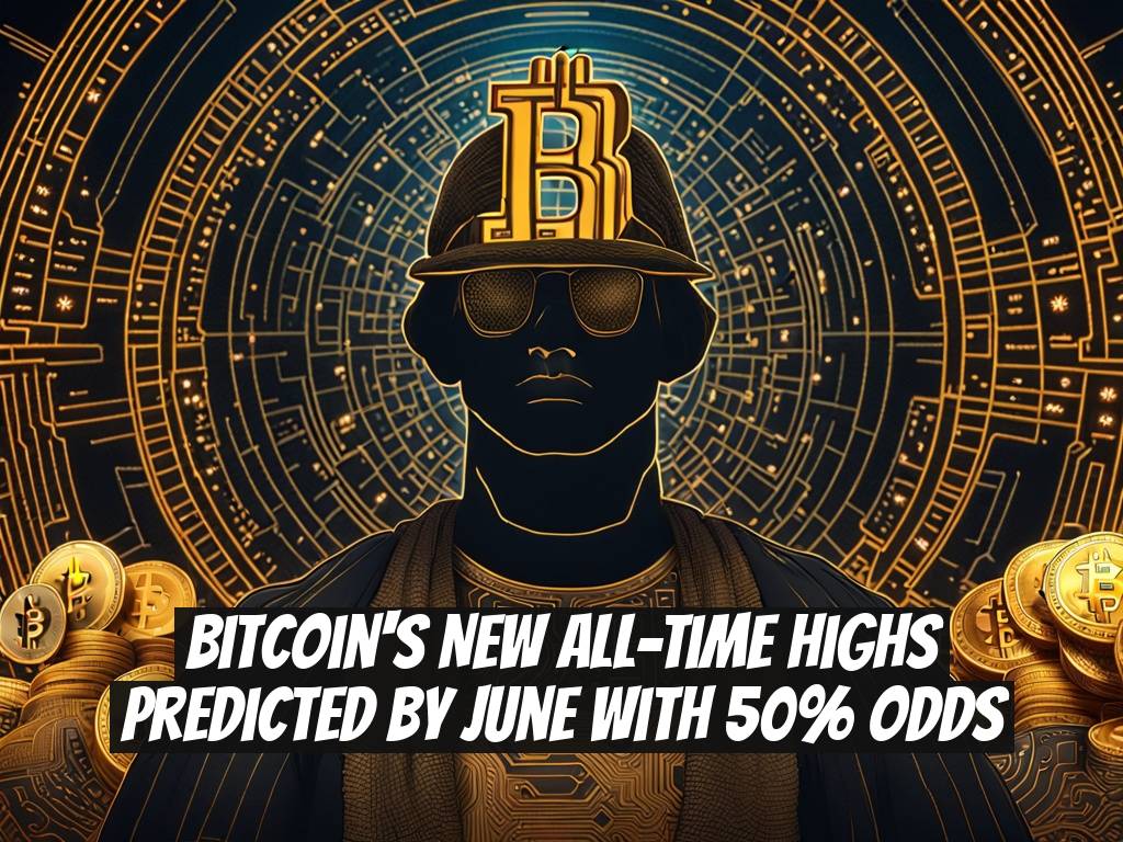 Bitcoin's New All-Time Highs Predicted by June with 50% Odds