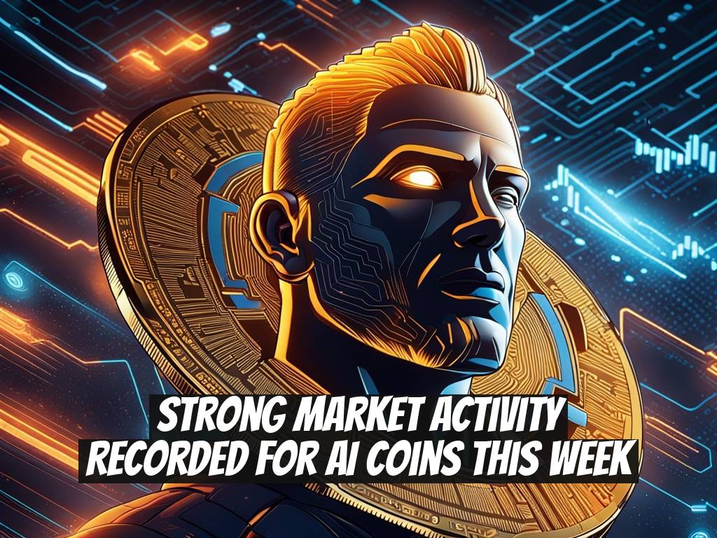 Strong Market Activity Recorded for AI Coins This Week