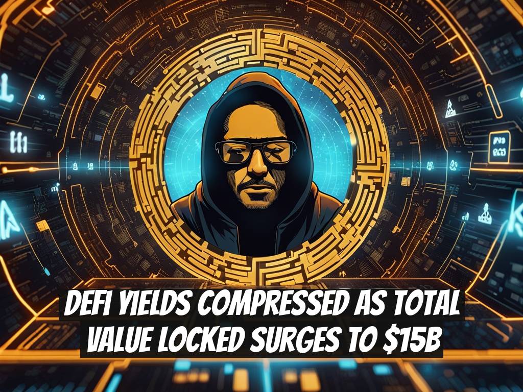 DeFi Yields Compressed as Total Value Locked Surges to $15B