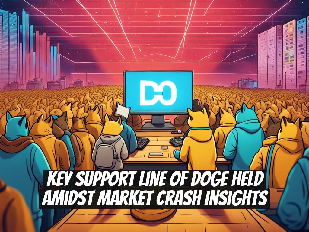 Key Support Line of DOGE Held Amidst Market Crash Insights