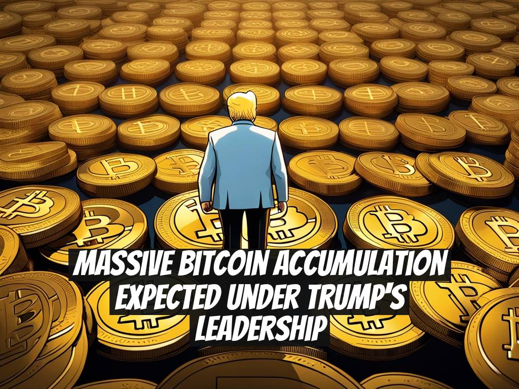 Massive Bitcoin Accumulation Expected Under Trump's Leadership
