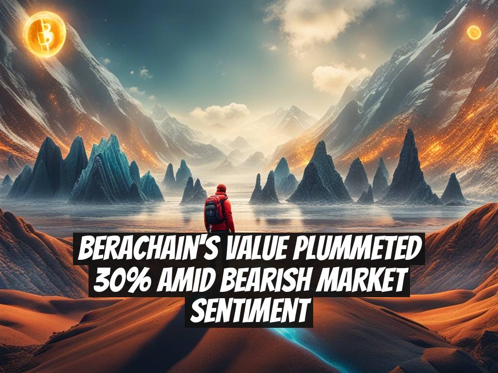 Berachain's Value Plummeted 30% Amid Bearish Market Sentiment