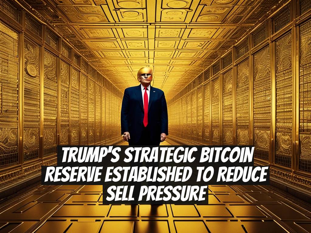 Trump's Strategic Bitcoin Reserve Established to Reduce Sell Pressure