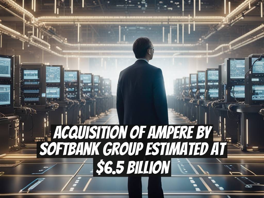 Acquisition of Ampere by SoftBank Group Estimated at $6.5 Billion