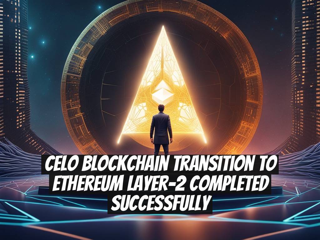 Celo Blockchain Transition to Ethereum Layer-2 Completed Successfully