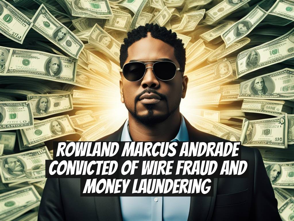 Rowland Marcus Andrade Convicted of Wire Fraud and Money Laundering