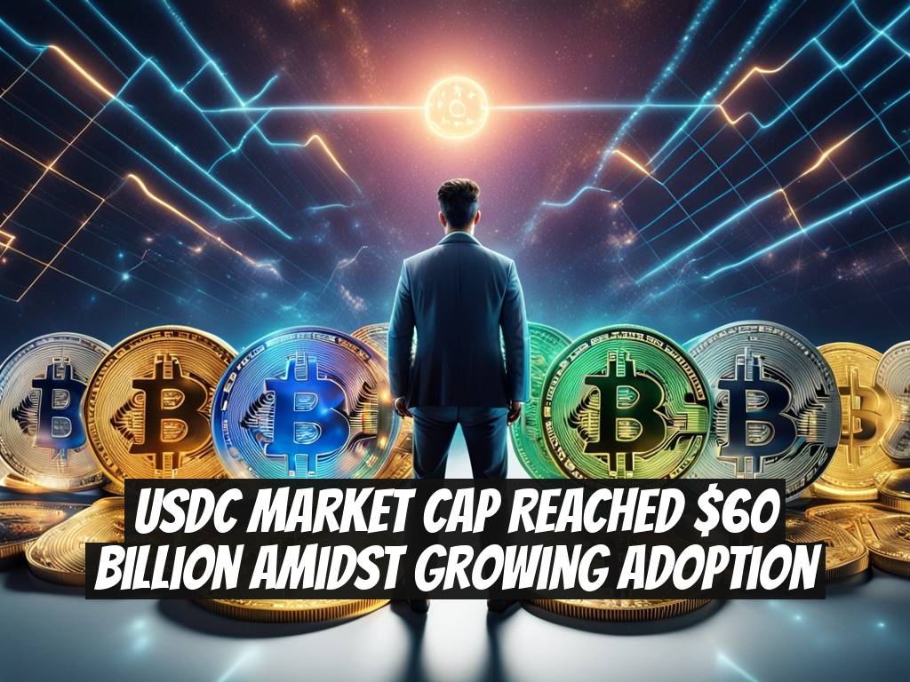 USDC Market Cap Reached $60 Billion Amidst Growing Adoption