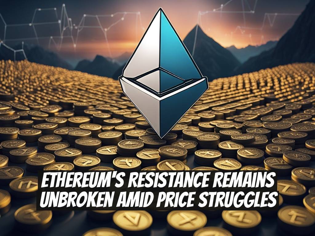Ethereum's Resistance Remains Unbroken Amid Price Struggles