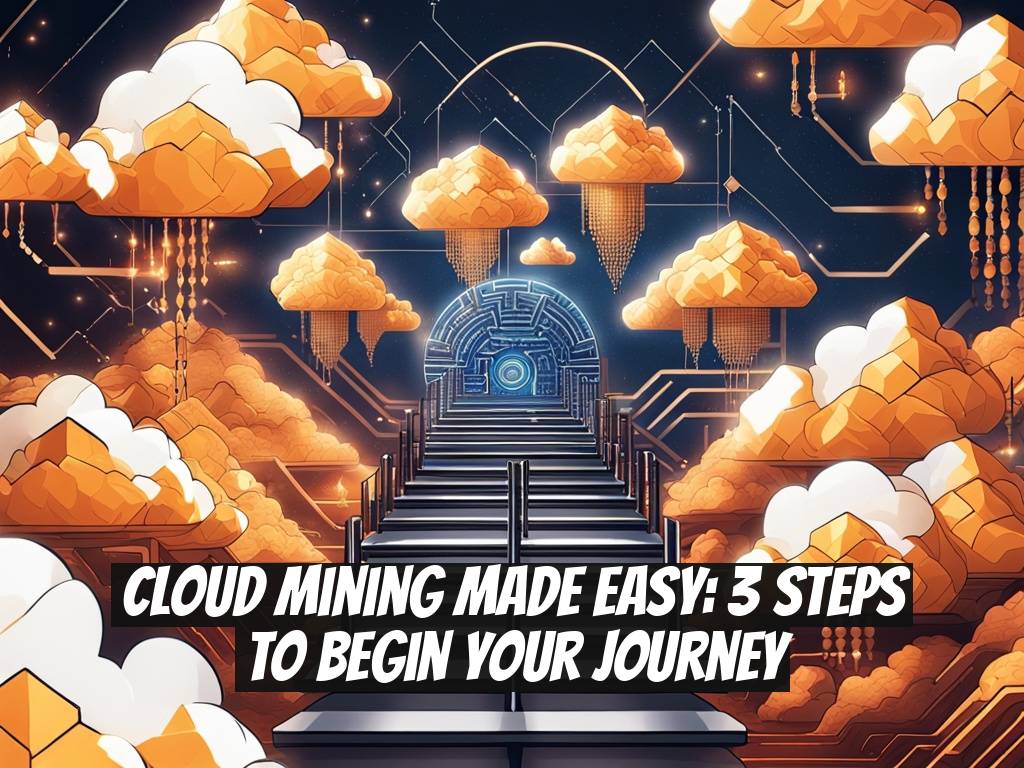 Cloud Mining Made Easy: 3 Steps to Begin Your Journey