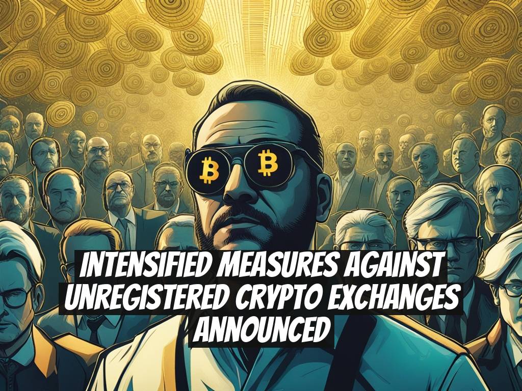 Intensified Measures Against Unregistered Crypto Exchanges Announced