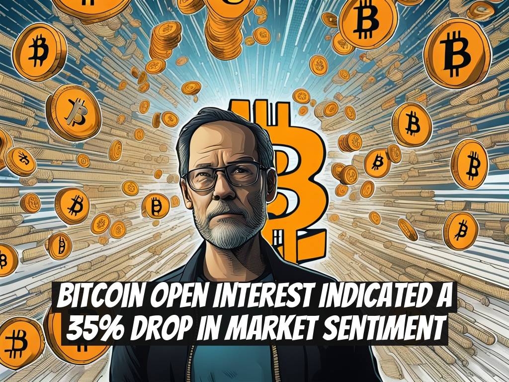 Bitcoin Open Interest Indicated a 35% Drop in Market Sentiment