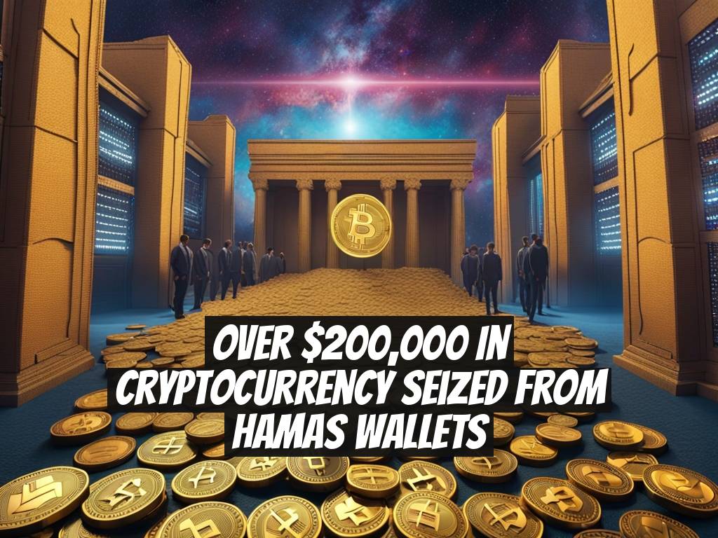 Over $200,000 in Cryptocurrency Seized from Hamas Wallets